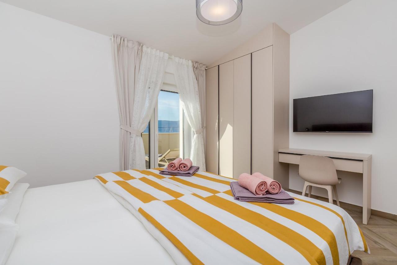 Pinezići Holiday House Villa Andro מראה חיצוני תמונה