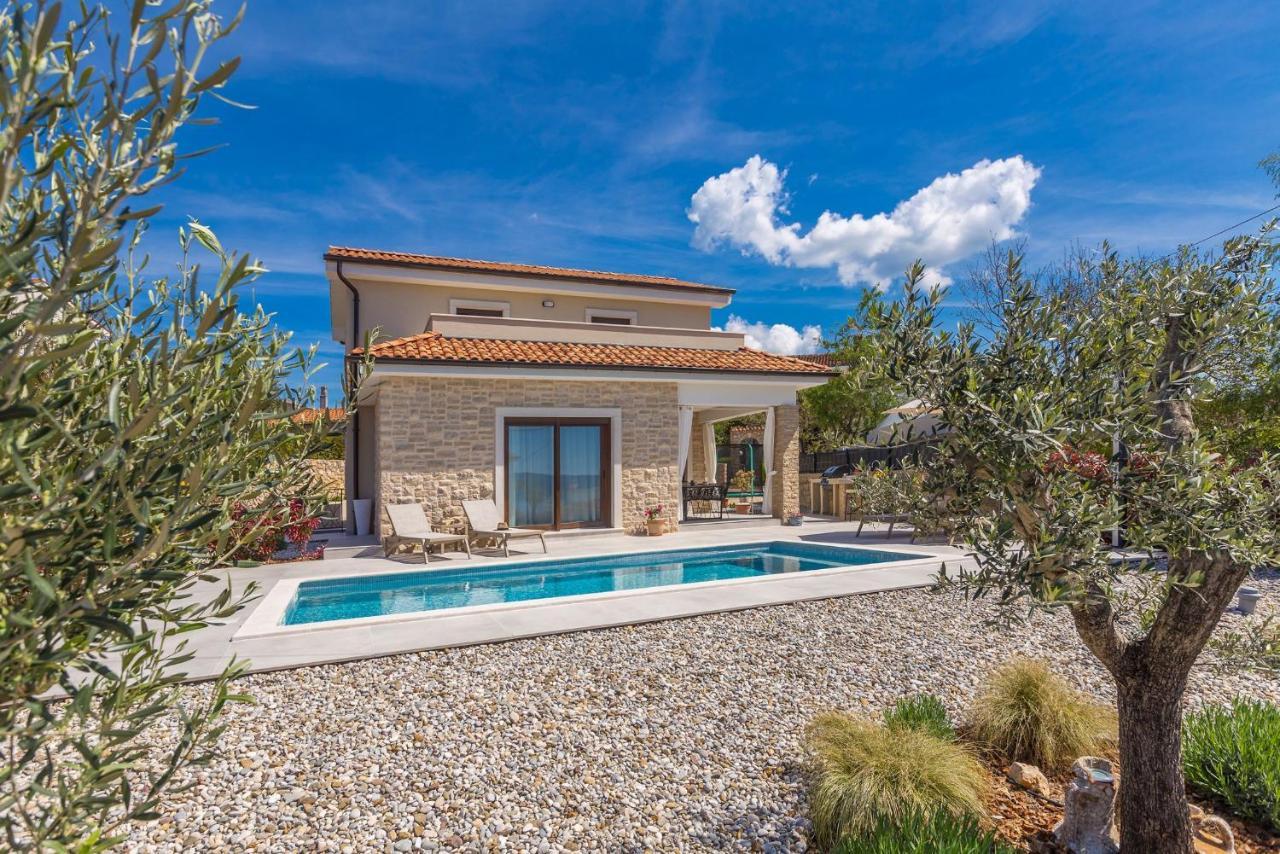 Pinezići Holiday House Villa Andro מראה חיצוני תמונה